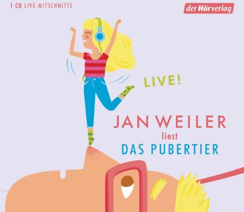 Jan Weiler - Das Pubertier: LIVE! - Preis vom 02.10.2026 23:42:20 h