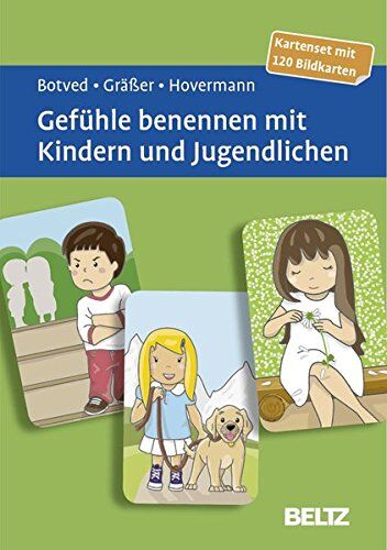 Annika Botved - Gefühle benennen mit Kindern und Jugendlichen: Kartenset mit 120 Bildkarten. Mit 12-seitigem Booklet - Preis vom 19.10.2026 19:33:35 h