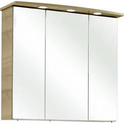 XORA Spiegelschrank PAULA - B/H/T ca. 75.00x72.00x20.00