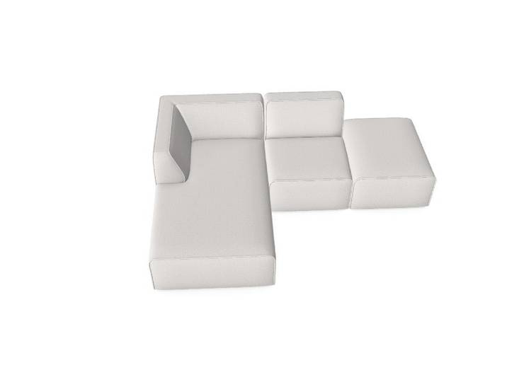 Modulares Sofa Hugg - Deine Wunschkonfiguration M_SEDLVY2 - Luxusbetten24
