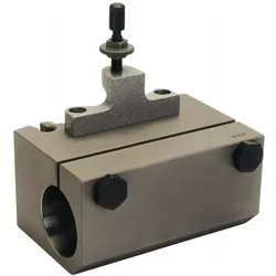 Elmag, Zubehör Maschine, - Bohrstangenstahlhalter "System MULTIFIX" Type CJ 50x160 mm
