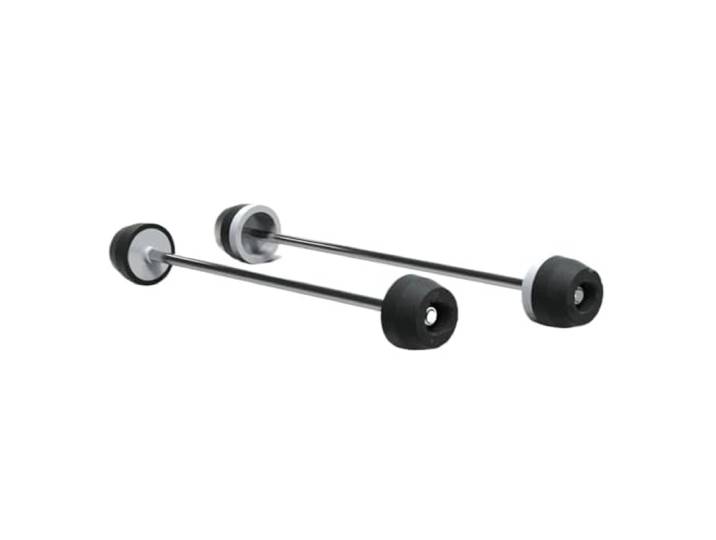Motorrad Schwinge Passend für 790 Duke 890 / R/GP 790duke 890duke 2023 2024 Motorrad Vorder- und Hinterachse Gabel Crash Sliders Rad(Front And Rear)