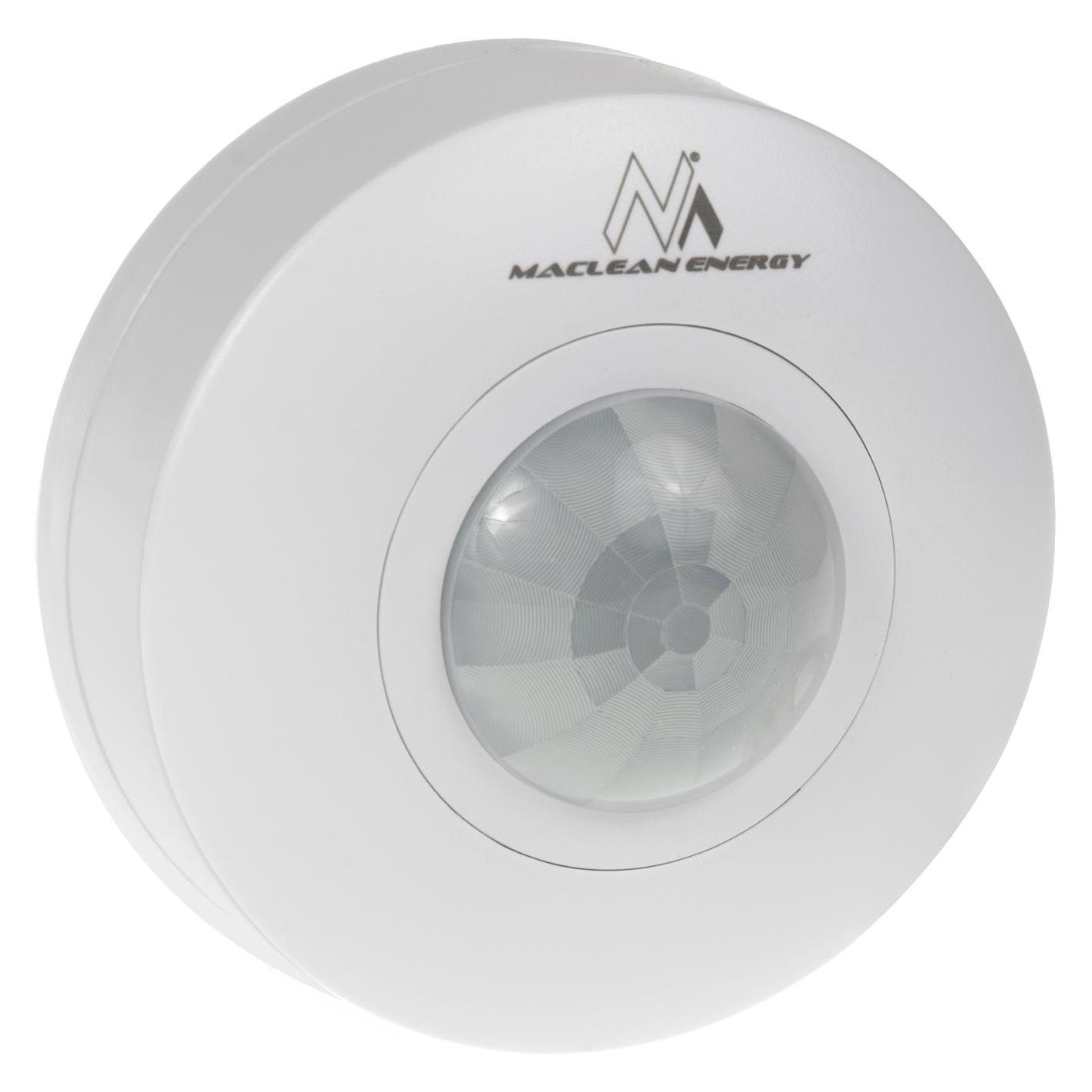 Maclean Motion PIR Sensor ceiling MCE314W (6 m) (MCE314W)