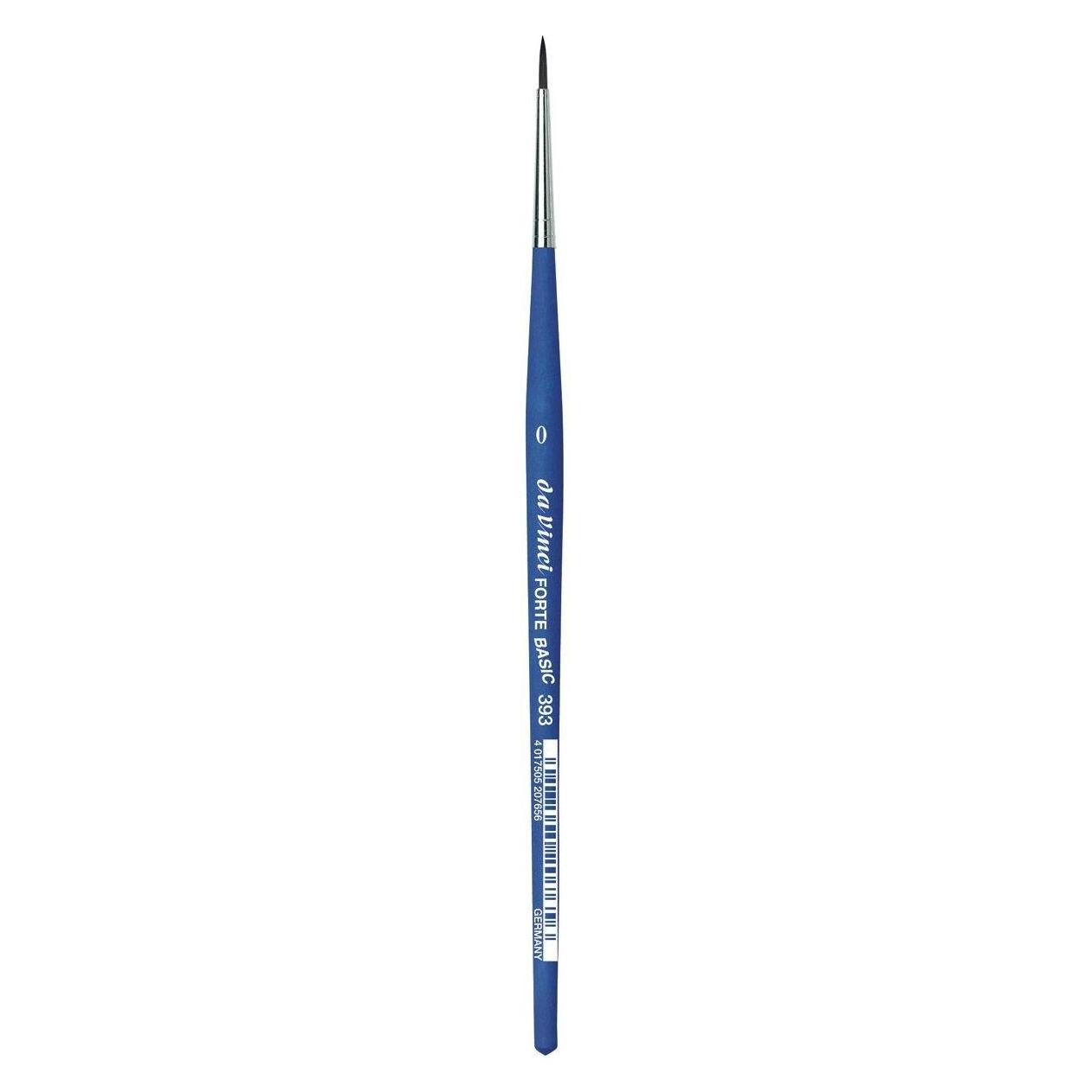 da Vinci Pinsel Forte Basic Serie 394 flach Grösse 2 (2.80 mm) (394_2)
