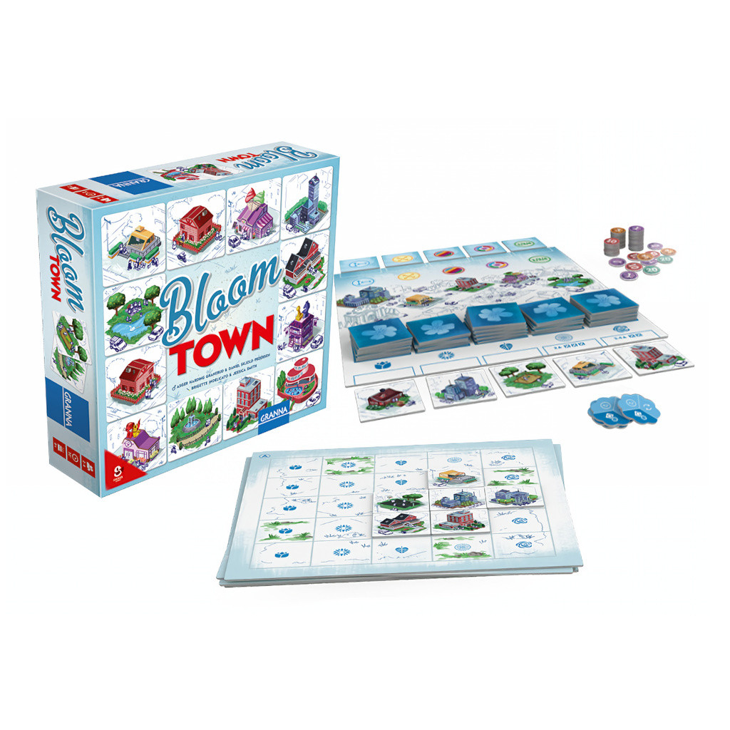 Granna: Het bordspel Bloom Town