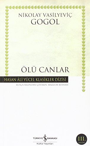 Nikolay Vasilyeviç Gogol - Ölü Canlar - Preis vom 30.09.2026 22:30:23 h