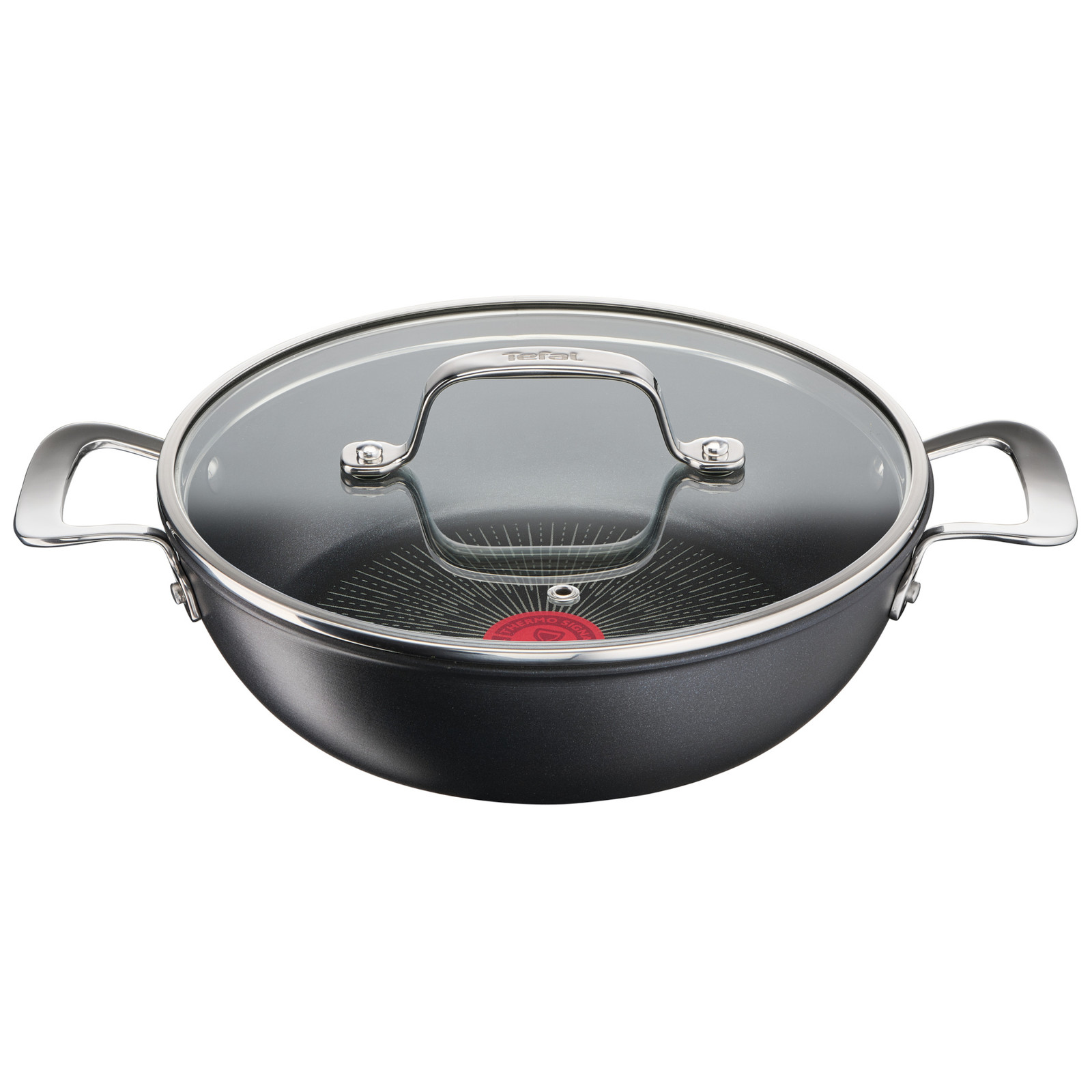 Tefal Unlimited diepe braadpan, 26 cm, G25571