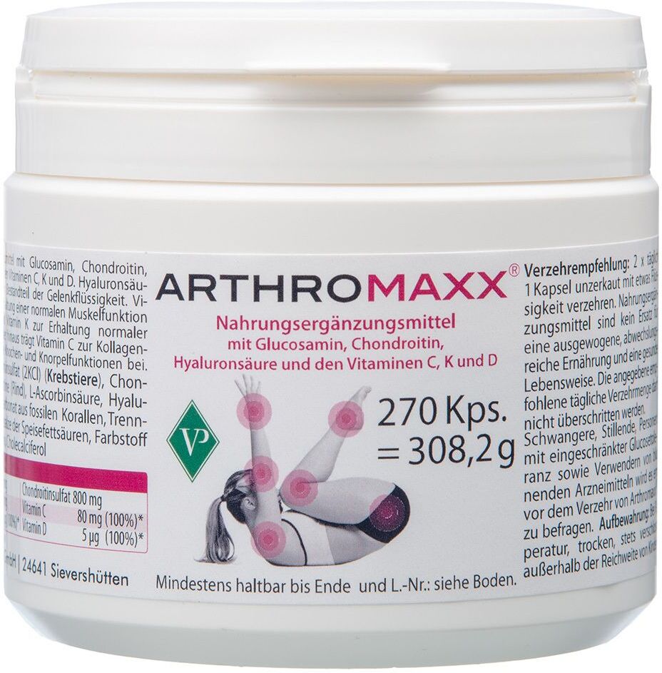 Arthromaxx Kapseln 270 St