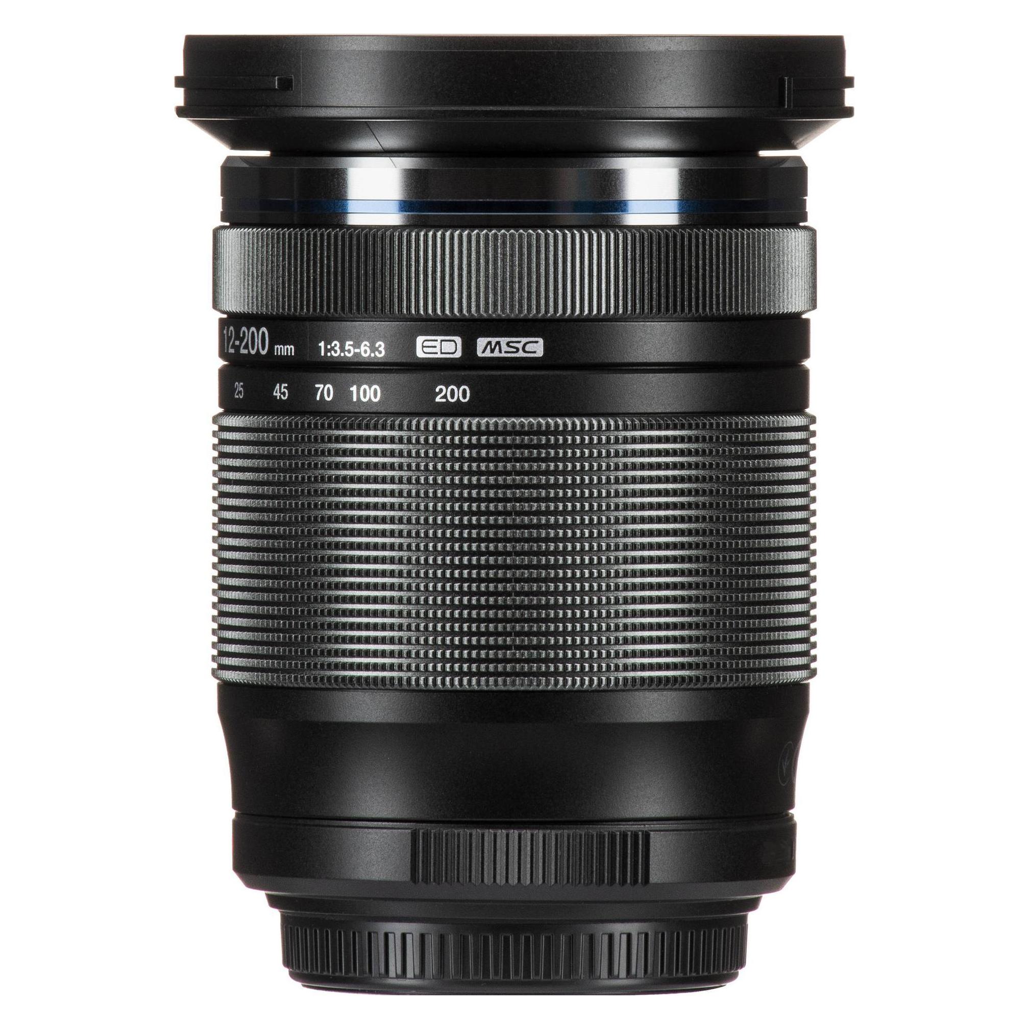 OM System M.Zuiko Digital ED 12-200mm / 3.5-6.3 (Micro Four Thirds, Micro Four Thirds) (V335360BW000)