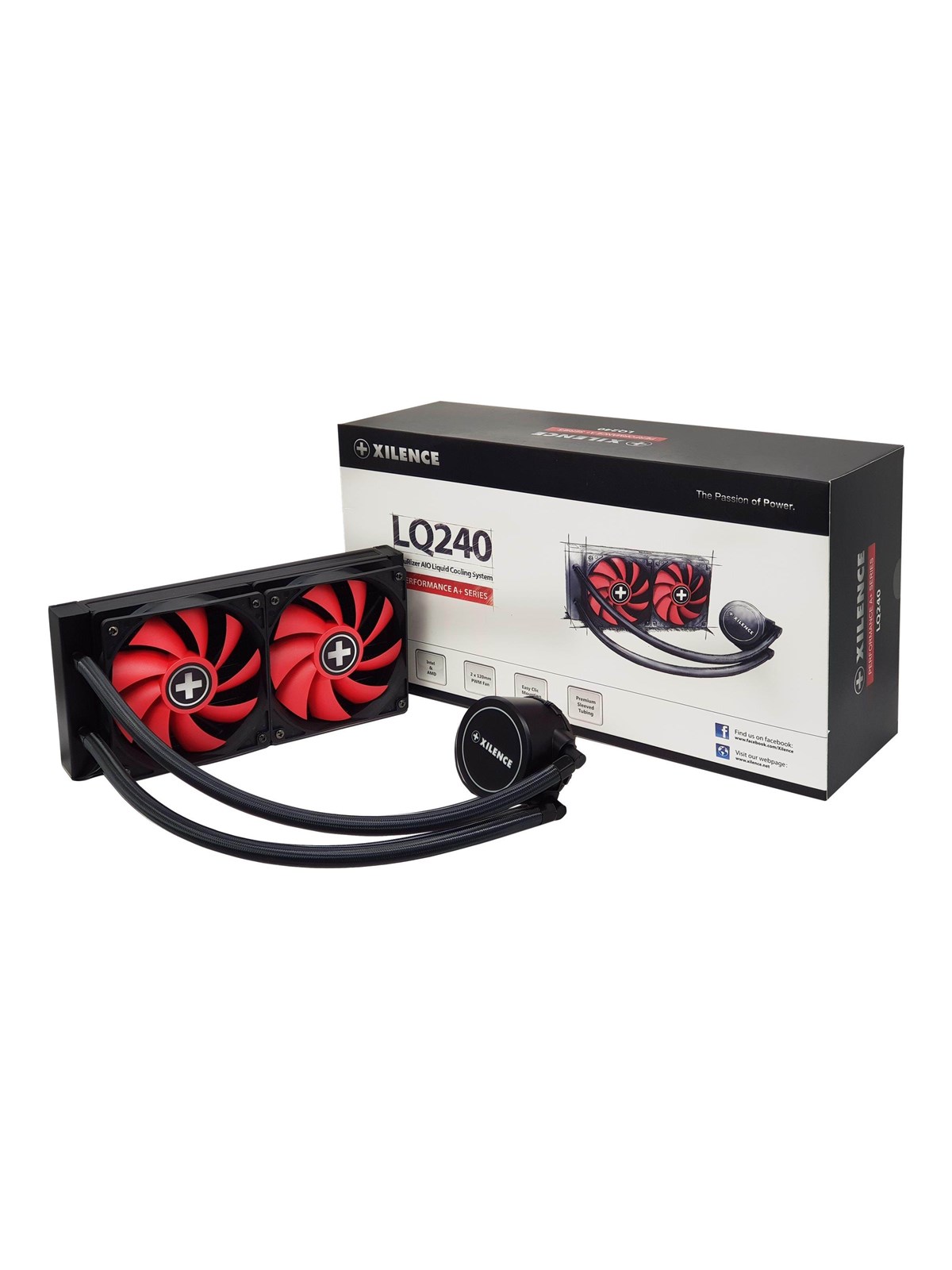 Xilence Performance A+ Series LiQuRizer LQ240 - CPU-Wasserkühlung