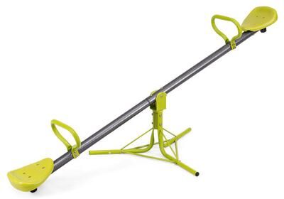 Costway Kids Seesaw Swivel Children Teeter Totter Outdoor Play Set for 2 Children