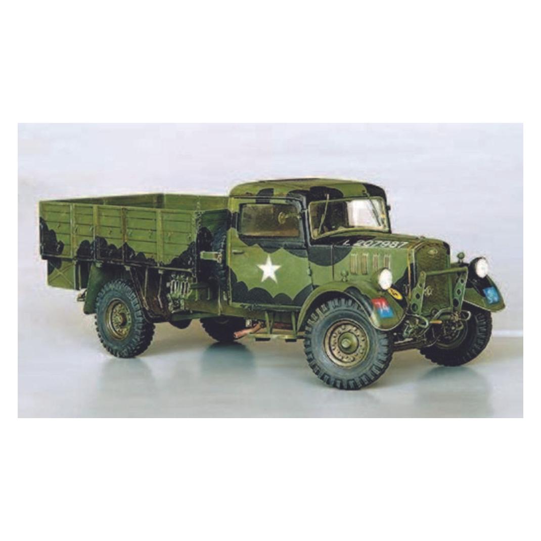 Plus Model Britischer Lastwagen 1,5 t WOT 3D (23801296)