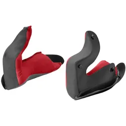 X-Lite X-661/E.T., Wangenpolster - Rot - XL