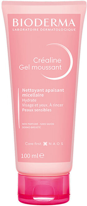 Bioderma CRÉALINE Gel Moussant Démaquillant & Nettoyant