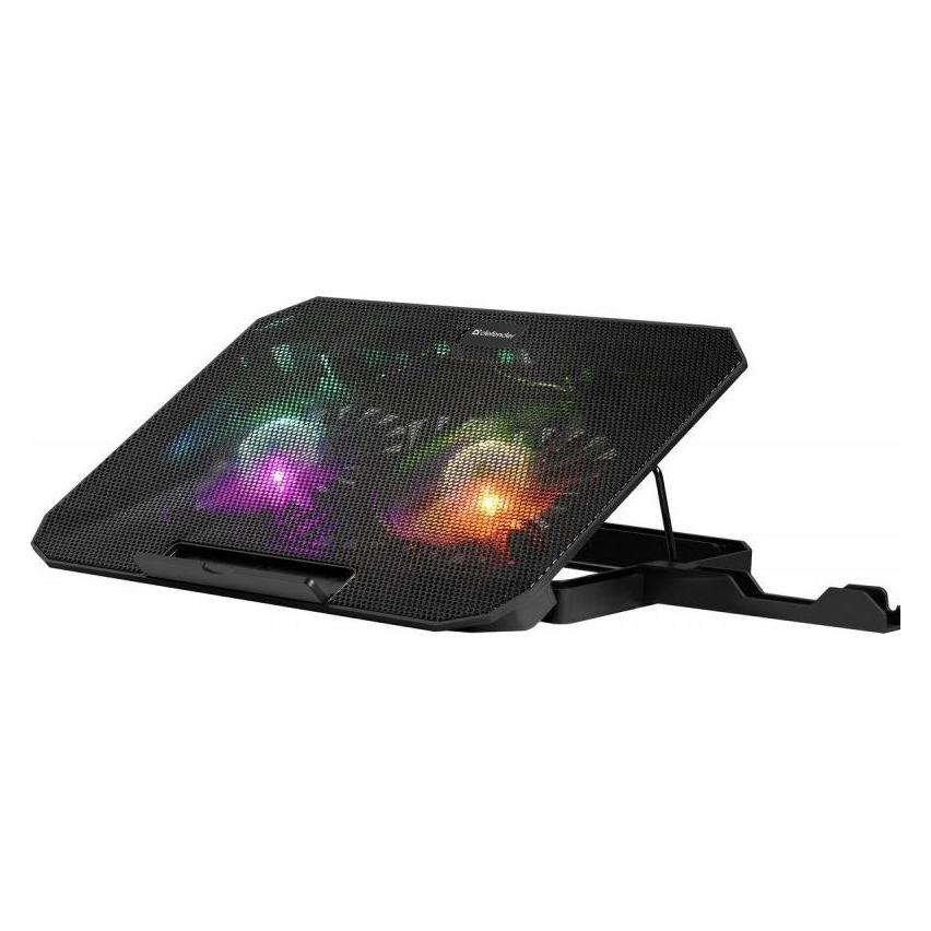 Defender PODSTAWKA POD LAPTOPA NS-510 15.6 2W 2XUSB RGB 29510 (29510)