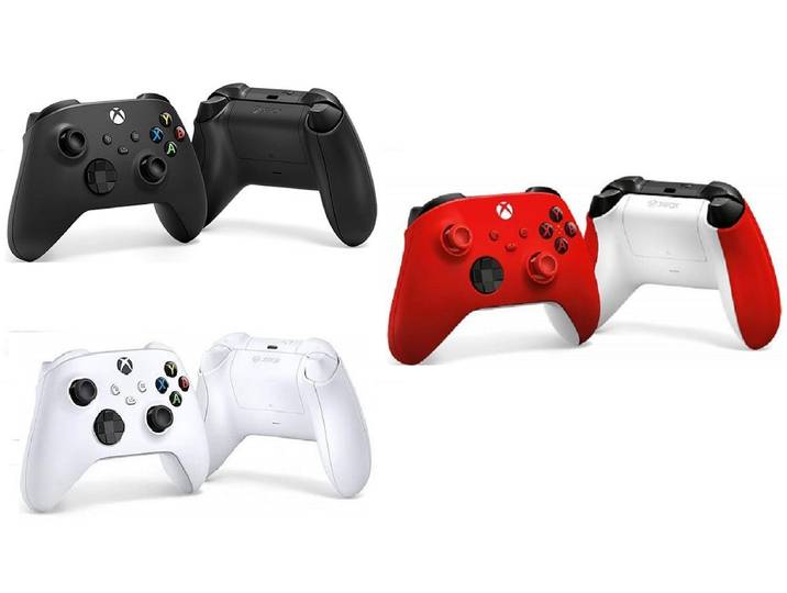 Xbox Wireless Controller Gamepad für Xbox Series X, S, Xbox One, PC, Xbox-Controller
