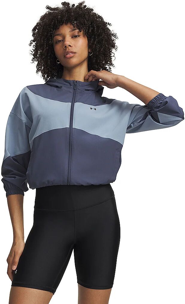 UNDER ARMOUR Damen Jacke UA Rival Woven dunkelblau   XS W