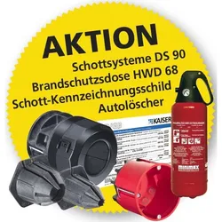 Kaiser Paket Brandschutz 6000-34