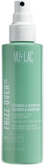 MULAC Frizz Over 10 Phenomenal Spray - Trattamento Intensivo Anti Crespo Senza Risciacquo 150 ML