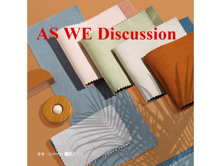 lien pour la discussion AS WE