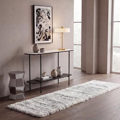 SAFAVIEH Fontana Shag Ambrosia Modern Abstract 2-inch Thick Rug
