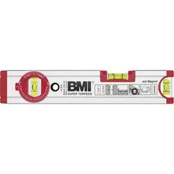 BMI Magnet-Wasserwaage SUPER TORPEDO 692025TWM Länge 25 cm