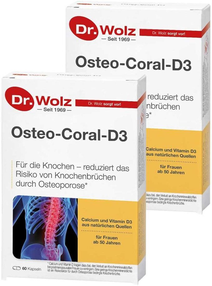 Dr. Wolz Osteo Coral D3 Doktor wolz Kapseln