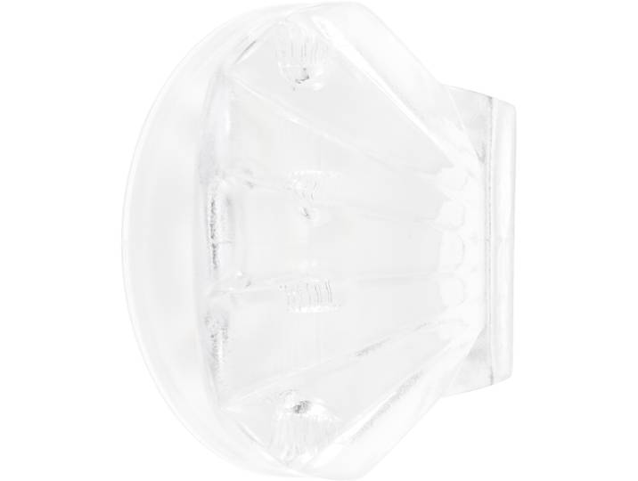 Spirella Shell-Clip Transparent 5 × 1.5 × 5 cm 2 Stück