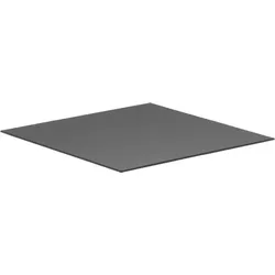 Kubus 4 Untersetzer für Kerzenleuchter schwarz