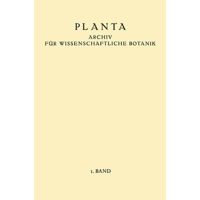 Planta, Taschenbuch von , Springer Berlin, 978-3-642-49533-5