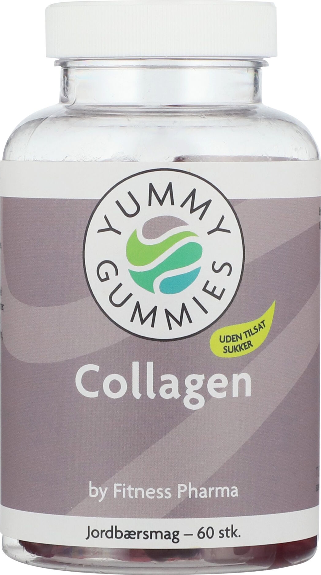Fitness Pharma Collagen Gummies Kosttilskud 60 stk