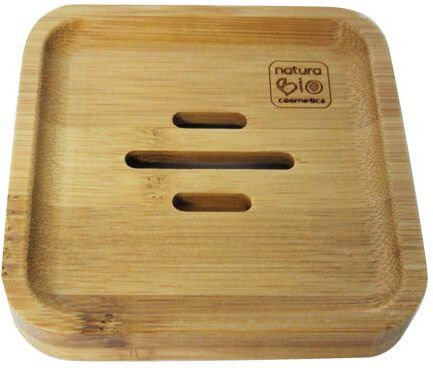 NaturaBIO Cosmetics Bamboo soap dish