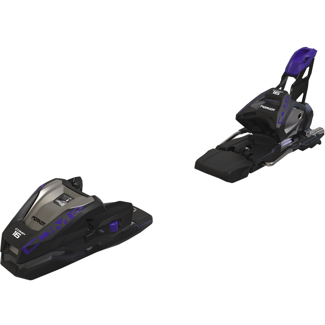 Blizzard Marker Comp 16 GW black/purple