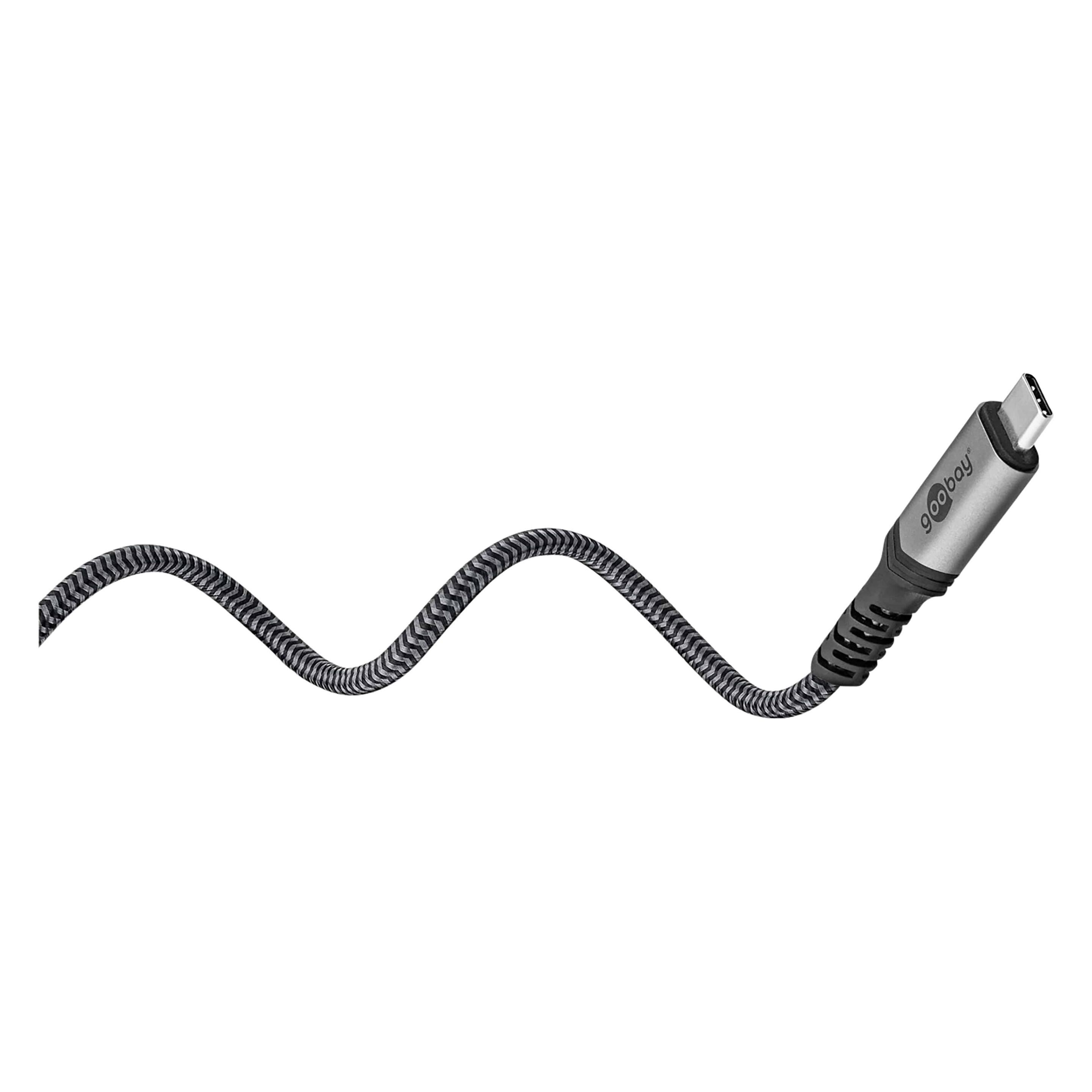 Goobay USB C - USB C (1.80 m, 240 W) (74213)