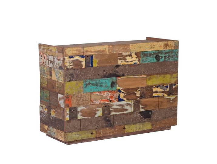 DESIGN DELIGHTS Barschrank BARSCHRANK CLUB , 138x91x60 (BxHxT), Minibar, Verkaufstresen