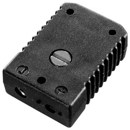 B + B Thermo-Technik Standardkupplung Typ J, schwarz | -50...+120°C Schwarz Inhalt: 1St.