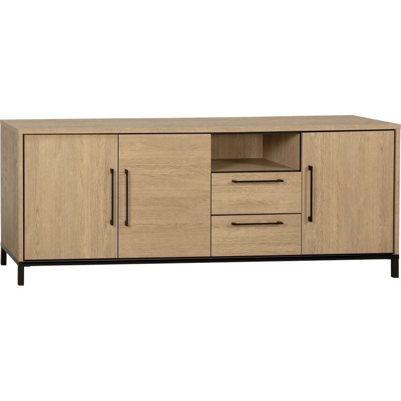 Dressoir Caiden 3 deurs van Budget Home Store
