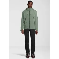 RHPLUS Isolationsjacke 3 Elements Padded Hoody, Größe M in Grün Grün