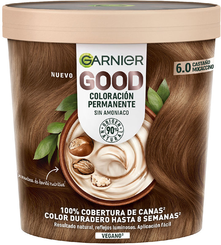 Garnier Bonne couleur permanente #6.0 châtain mocaccino