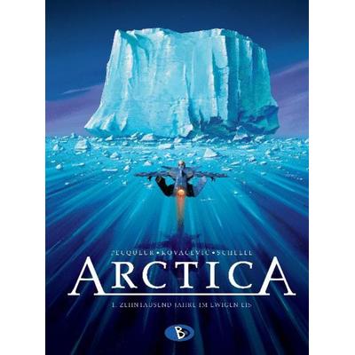 Arctica & 1, Gebundene Ausgabe von Daniel Pecquer, Bunte Dimensionen, 978-3-938698-37-2