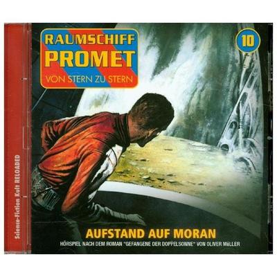 Raumschiff Promet - Rückkehr nach Moran, 1 Audio-CD - , CD, 9783945624753