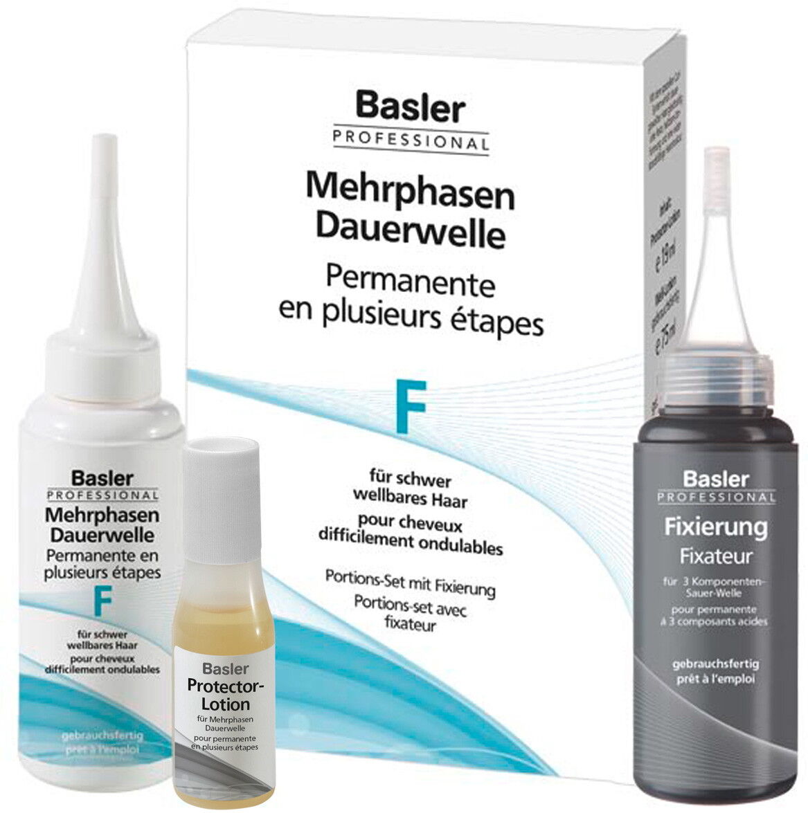 149ml basler Mehrphasen Dauerwelle (Lotion 55ml + Activator 19ml + Fixierung 75ml)