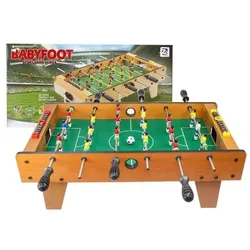 Lean Toys Grosser Kickertisch 70cm Fussball