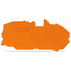 WAGO 2016-7692 Abschluss- und Trennplatte Orange 100 St.