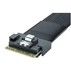 Broadcom BCM Cable x8 8654 to 8x1 SATA 1M (100 cm, SATA III), Interne Kabel (PC)