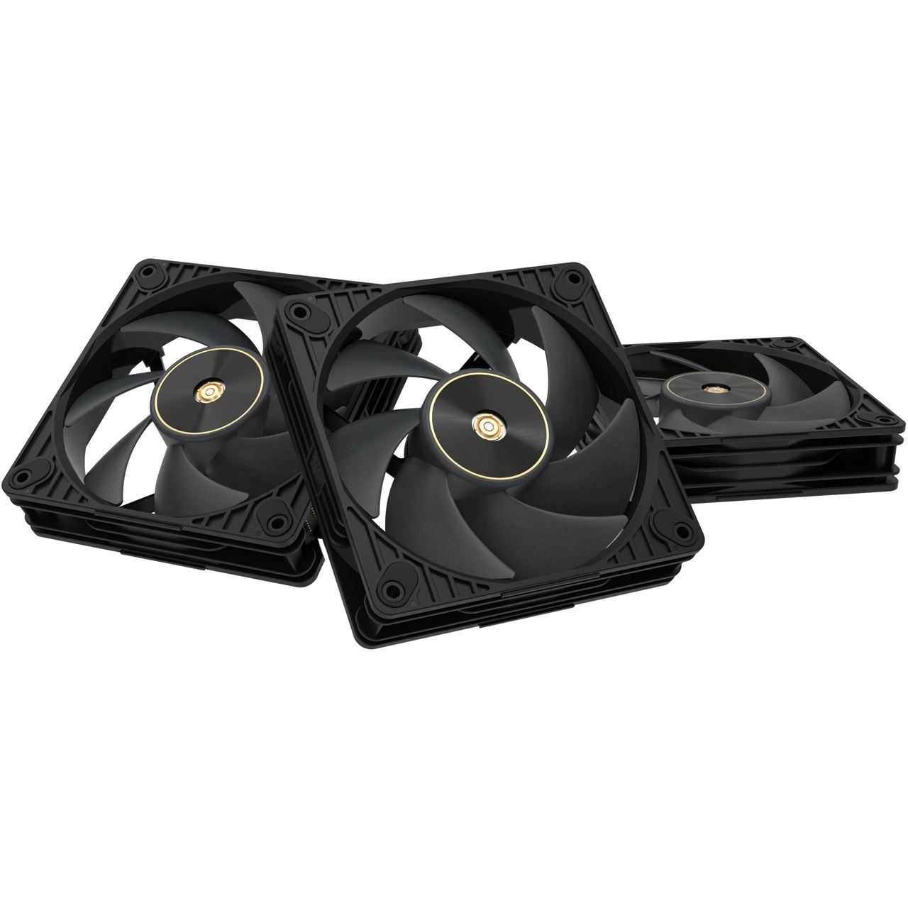 120x120x28mm Asus PROART PF120 FAN PWM BLACK 3er-Pack