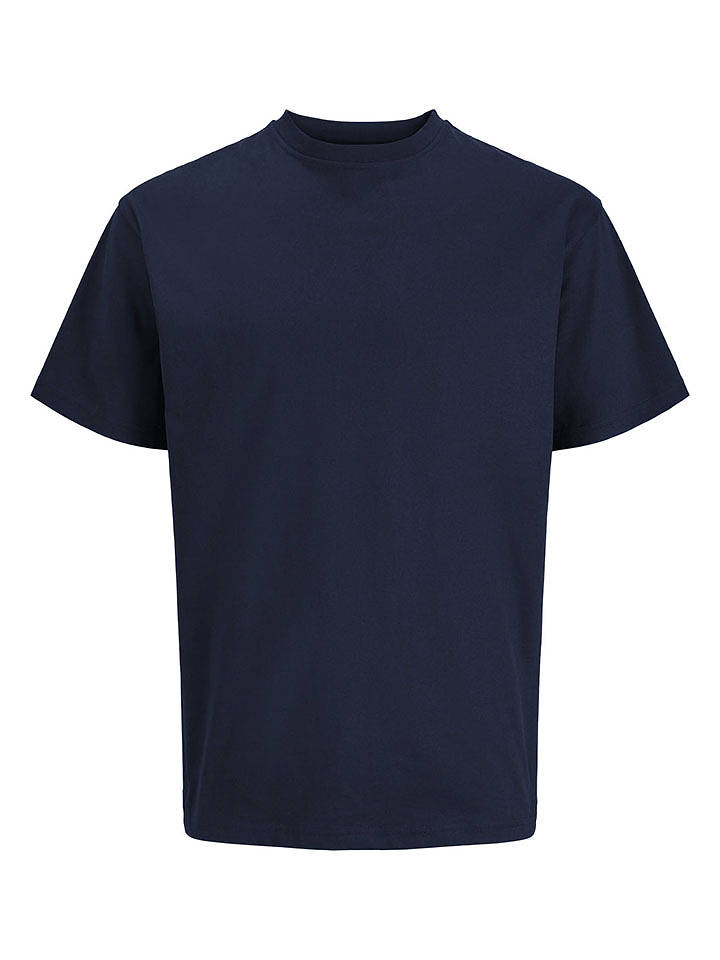 Jack & Jones Shirt "Organic" in Dunkelblau - L