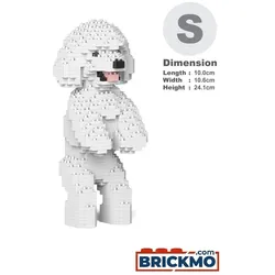 JEKCA Bricks Poodle 04-M01 ST19TPD04-M01