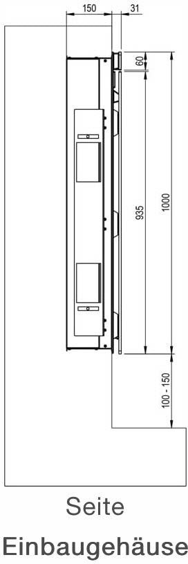 Zehnder Zenia Design Abdeckung ZENFRD-100-045 für Aufputzinstallation, Heizung, ZZM210450000000, white aluminium - white aluminium