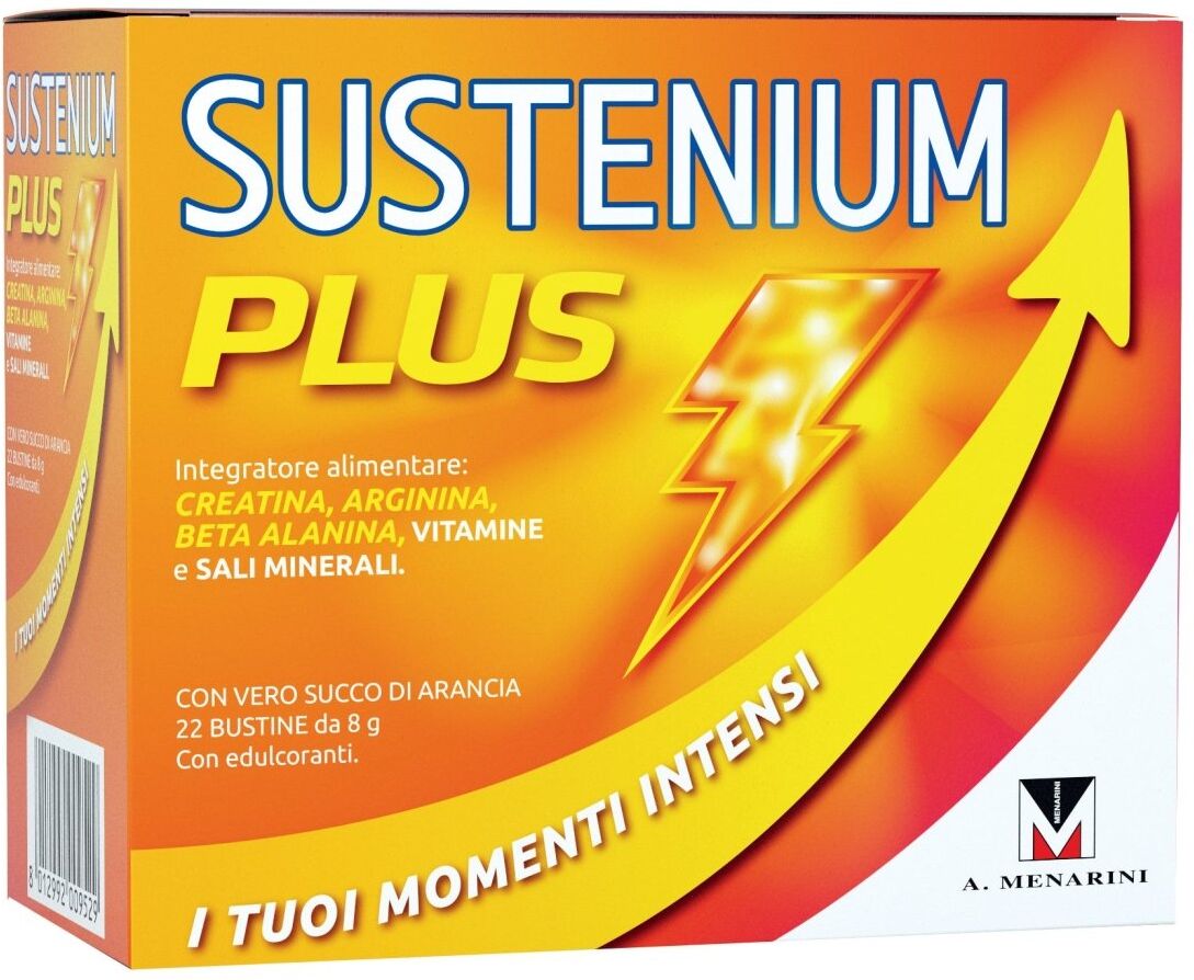 Menarini Sustenium Plus intestinale 22 bustine